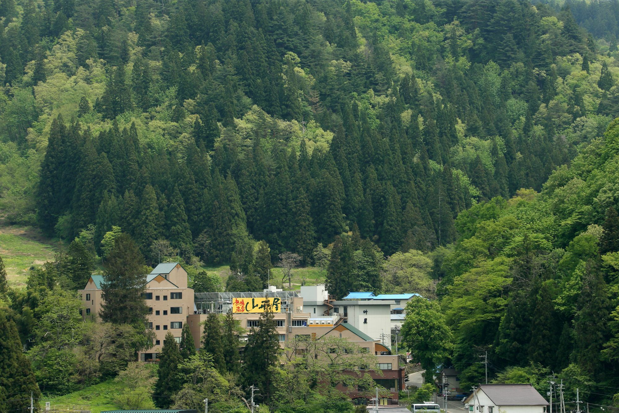 Yamagataya Otel Kitakata Dış mekan fotoğraf